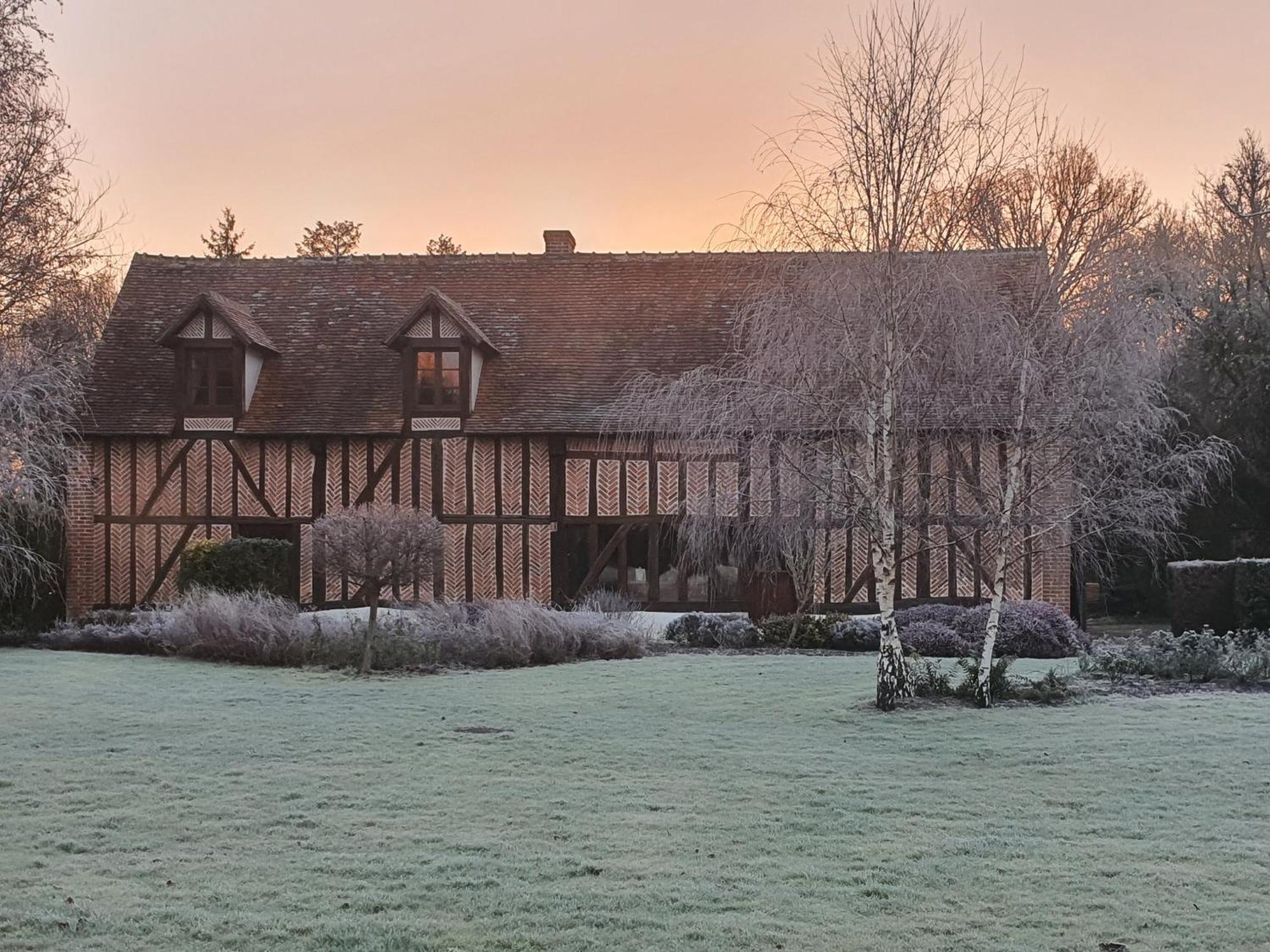 Domaine De Grand-Pas Villa Vernou-en-Sologne Exteriör bild