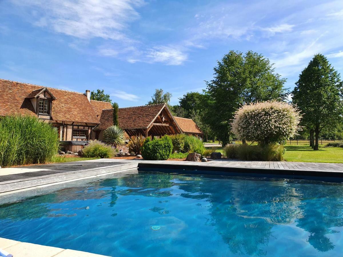 Domaine De Grand-Pas Villa Vernou-en-Sologne Exteriör bild