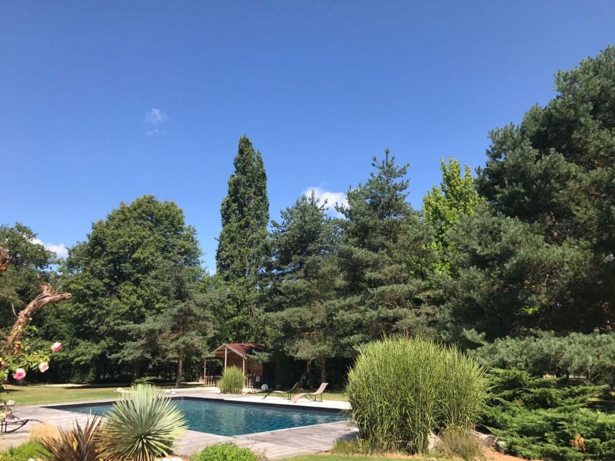 Domaine De Grand-Pas Villa Vernou-en-Sologne Exteriör bild